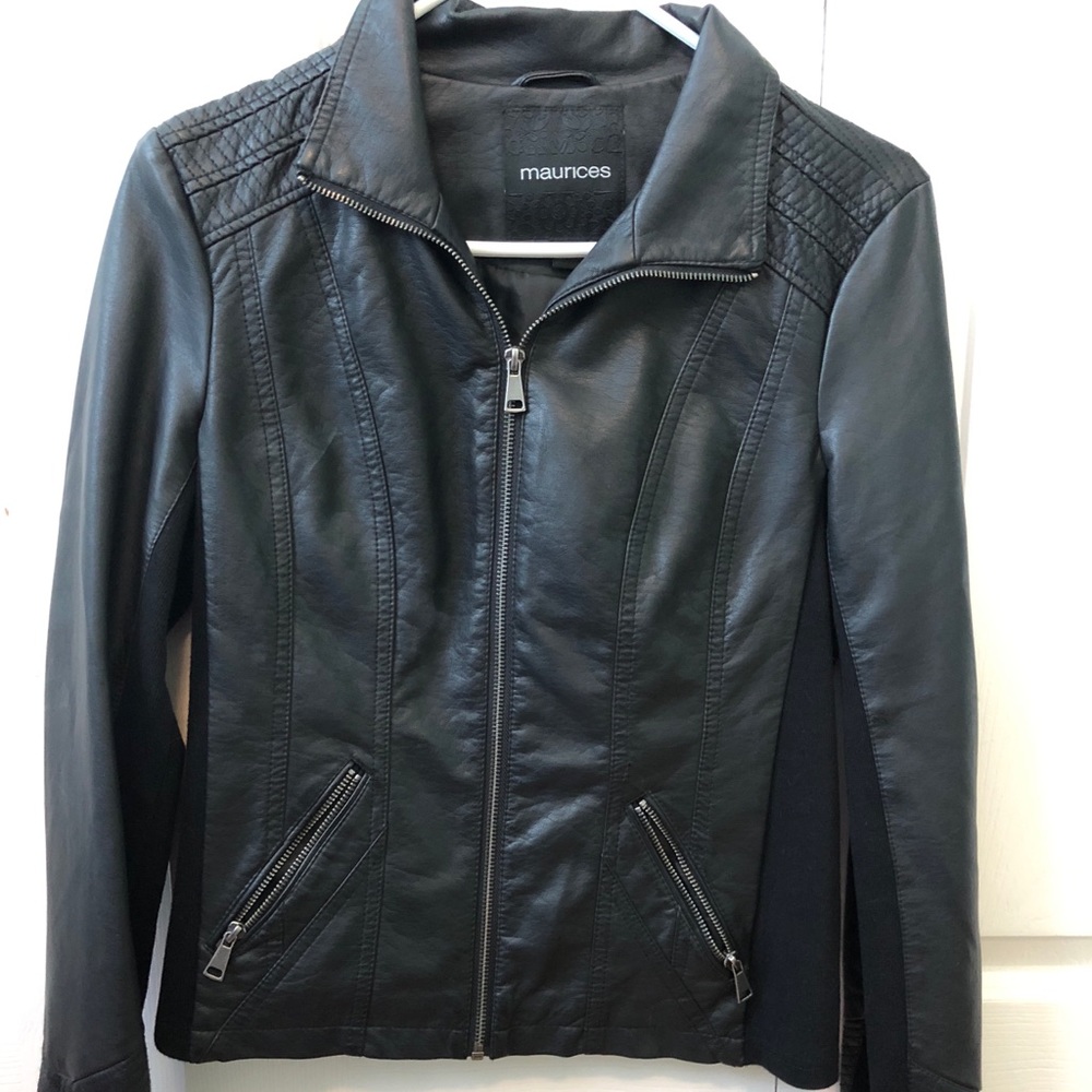 Maurice’s faux leather jacket